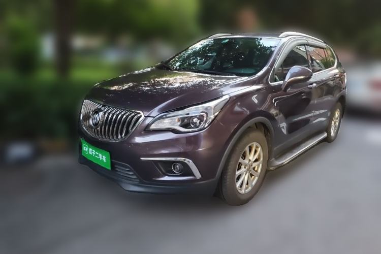 Used Buick Envision 2016 20T Two-Wheel-Drive Elite Model Guazi used car, China used car export, Used car for sale, Used cars, Cheapest cars for sale