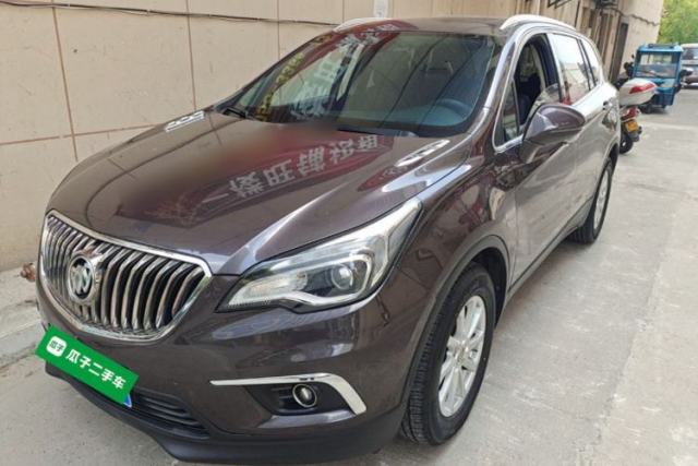 Used Buick Envision 2016 20T Two-Wheel Drive Leading Version