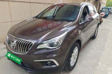 Used Buick Envision 2016 20T Two-Wheel Drive Leading Version