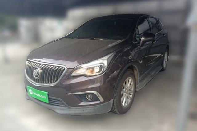 Used Buick Envision 2016 20T Two-Wheel Drive Leading Version
