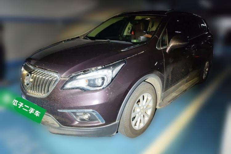 Used Buick Envision 2016 20T Two-Wheel-Drive Elite Model Guazi used car, China used car export, Used car for sale, Used cars, Cheapest cars for sale
