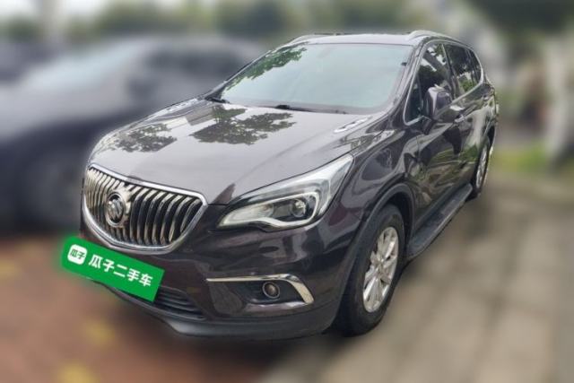 Used Buick Envision 2016 20T Two-Wheel Drive Leading Version