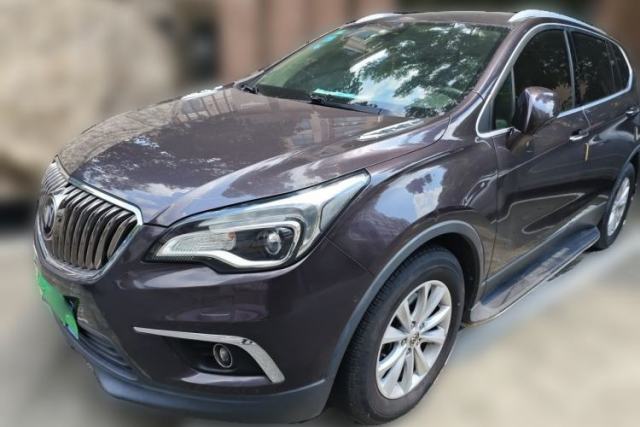 Used Buick Envision 2016 28T Four-Wheel Drive Luxury Model