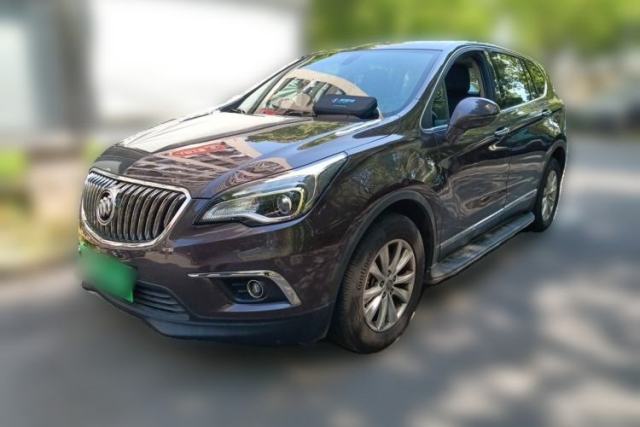 Used Buick Envision 2016 28T Four-Wheel Drive Elite Version