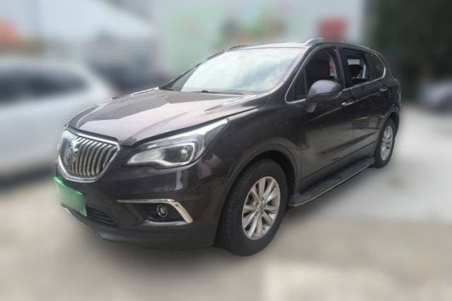 Used Buick Envision 2016 28T Four-Wheel Drive Luxury Model