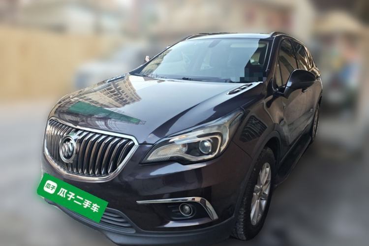 Used Buick Envision 2016 20T Two-Wheel-Drive Elite Model Guazi used car, China used car export, Used car for sale, Used  cars, Cheapest cars for sale