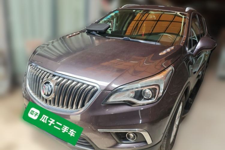 Used Buick Envision 2016 20T Two-Wheel Drive Leading Version Guazi used car, China used car export, Used car for sale, Used  cars, Cheapest cars for sale