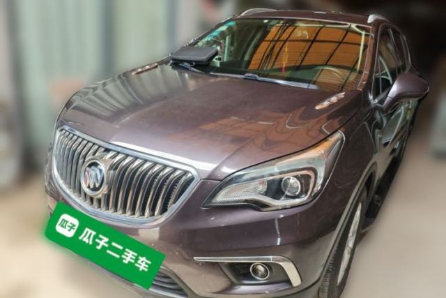 Used Buick Envision 2016 20T Two-Wheel Drive Leading Version