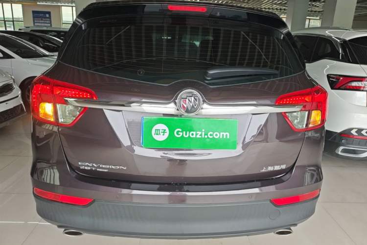 Used Buick Envision 2016 28T Four-Wheel Drive Elite Version Rear
