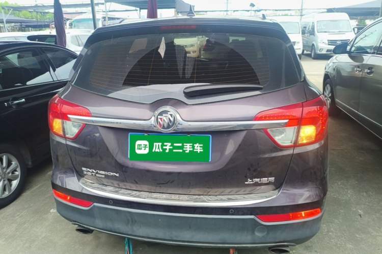 Used Buick Envision 2016 28T Four-Wheel Drive Elite Version Rear