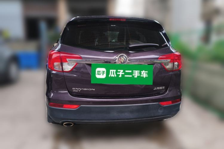 Used Buick Envision 2016 20T Two-Wheel-Drive Elite Model Rear