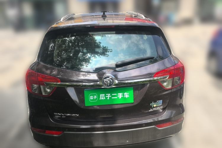 Used Buick Envision 2016 20T Two-Wheel-Drive Elite Model Rear