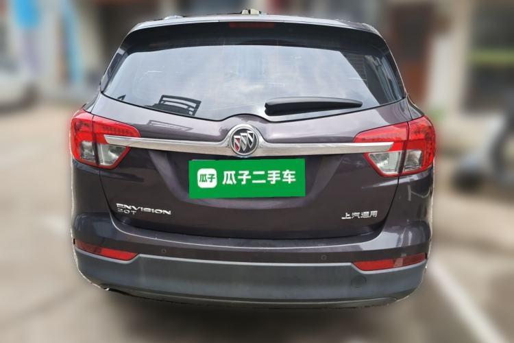Used Buick Envision 2016 20T Two-Wheel-Drive Elite Model Rear