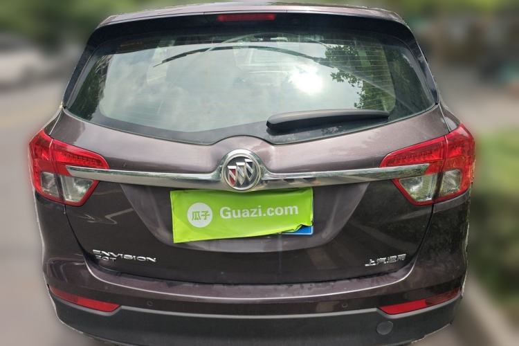 Used Buick Envision 2016 20T Two-Wheel-Drive Elite Model Rear