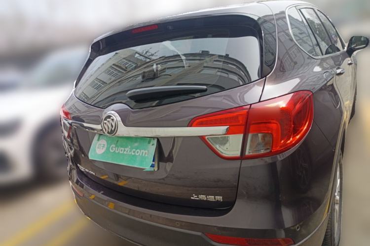 Used Buick Envision 2016 20T Two-Wheel Drive Leading Version Rear