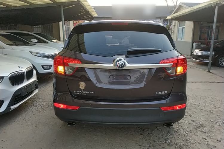 Used Buick Envision 2016 28T Four-Wheel Drive Elite Version Rear