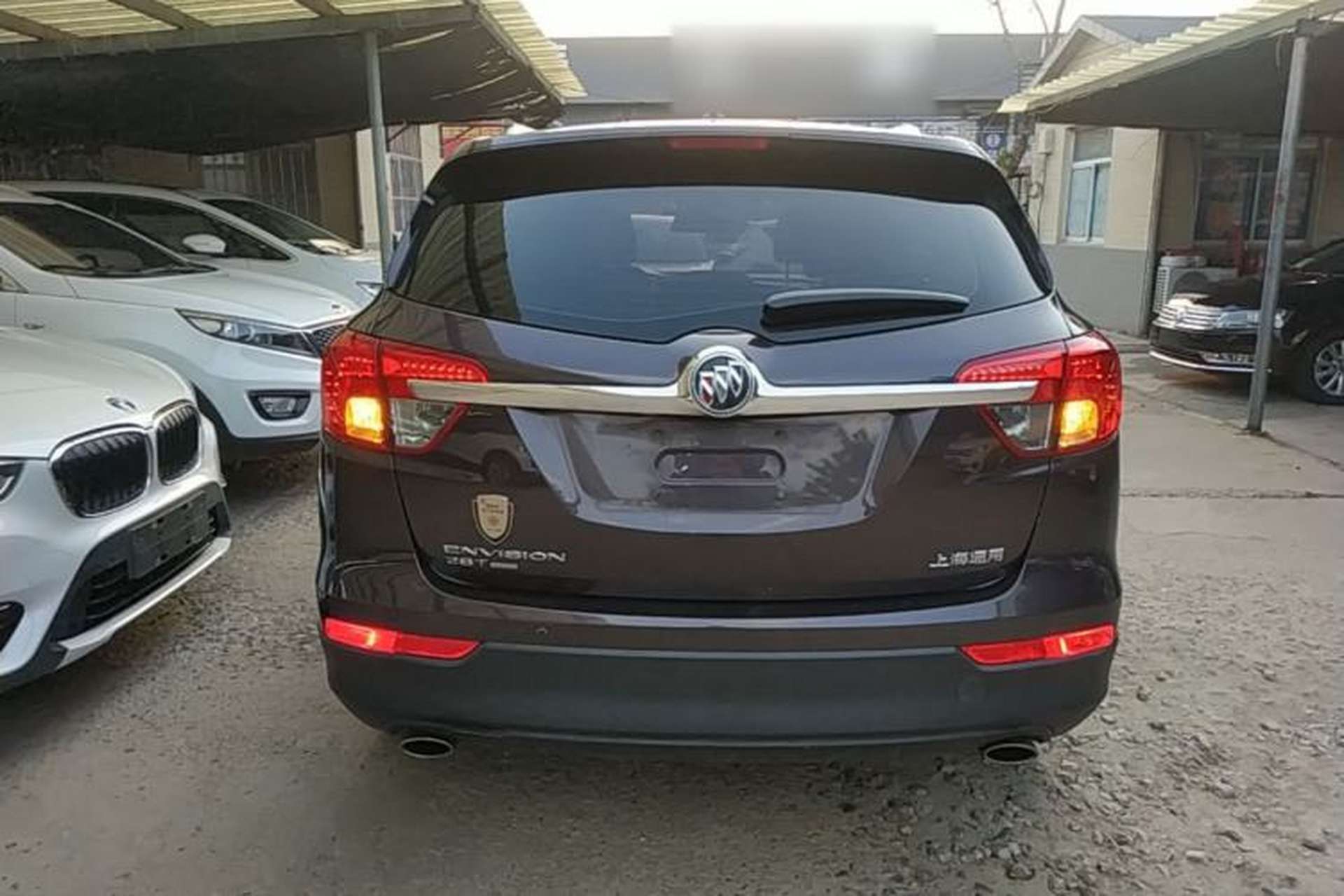Used Buick Envision 2016 28T Four-Wheel Drive Elite Version Rear