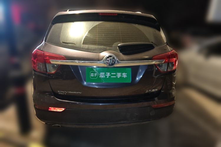 Used Buick Envision 2016 20T Two-Wheel-Drive Elite Model Rear