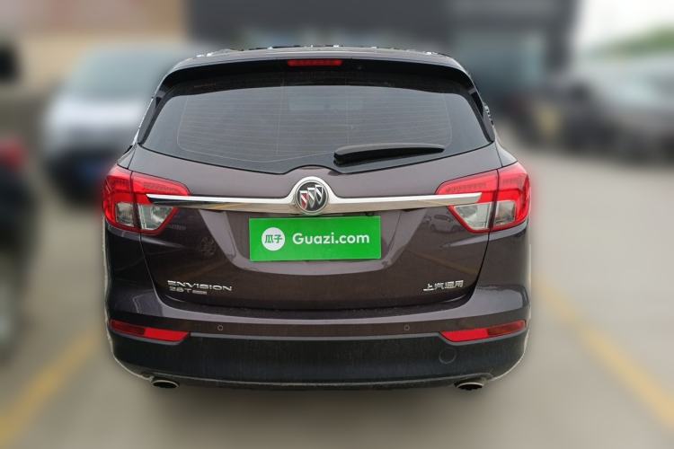 Used Buick Envision 2016 28T Four-Wheel Drive Luxury Model Rear