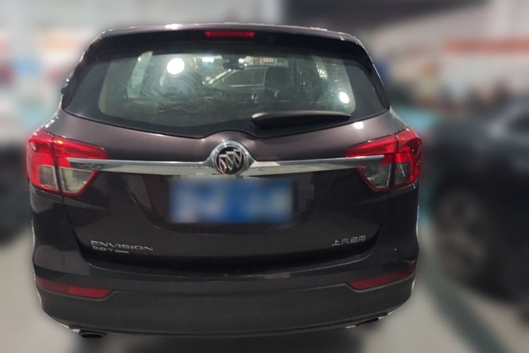 Used Buick Envision 2016 28T Four-Wheel Drive Luxury Model Rear