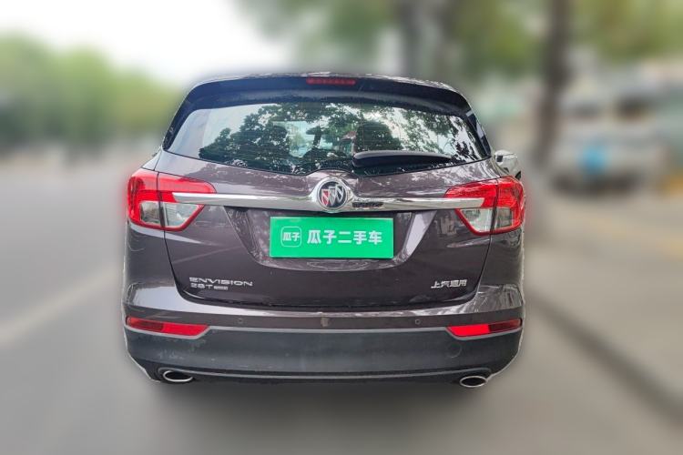 Used Buick Envision 2016 28T Four-Wheel Drive Elite Version Rear