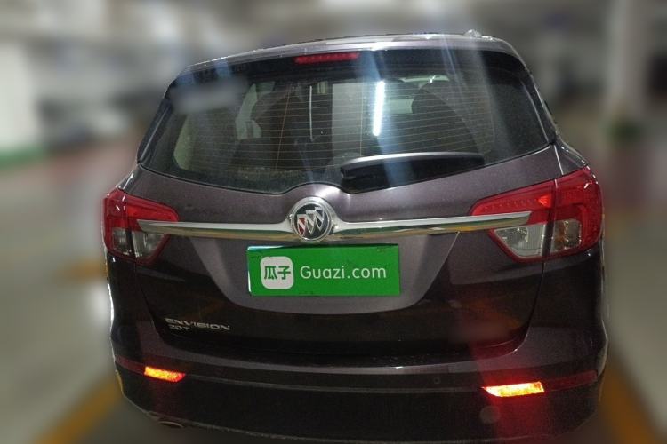 Used Buick Envision 2016 20T Two-Wheel-Drive Elite Model Rear