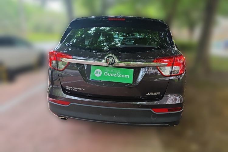 Used Buick Envision 2016 20T Four-Wheel Drive Luxury Model Rear