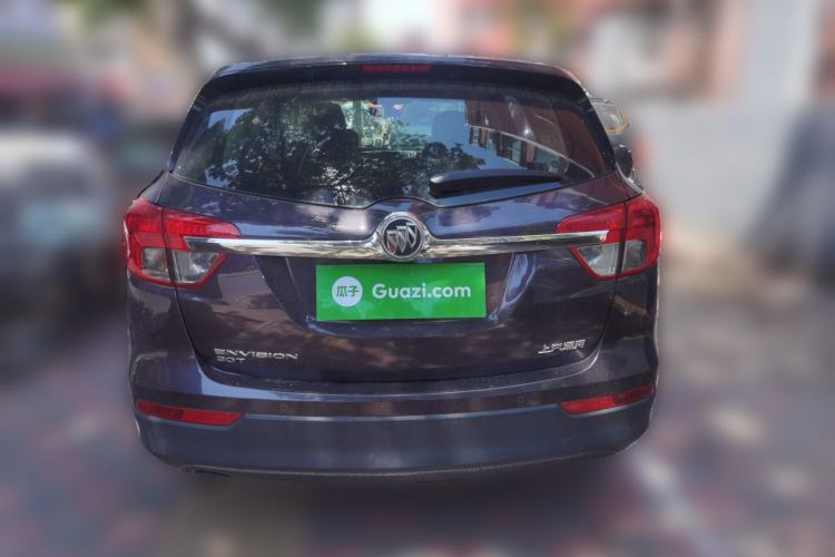 Used Buick Envision 2016 20T Two-Wheel-Drive Elite Model Rear