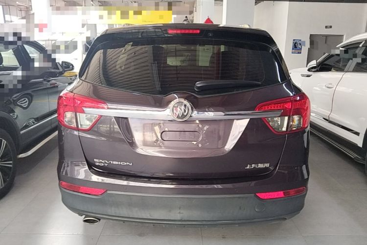 Used Buick Envision 2016 20T Two-Wheel-Drive Elite Model Rear
