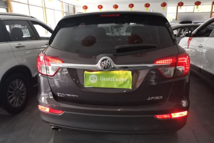 Used Buick Envision 2016 20T Two-Wheel-Drive Elite Model Rear
