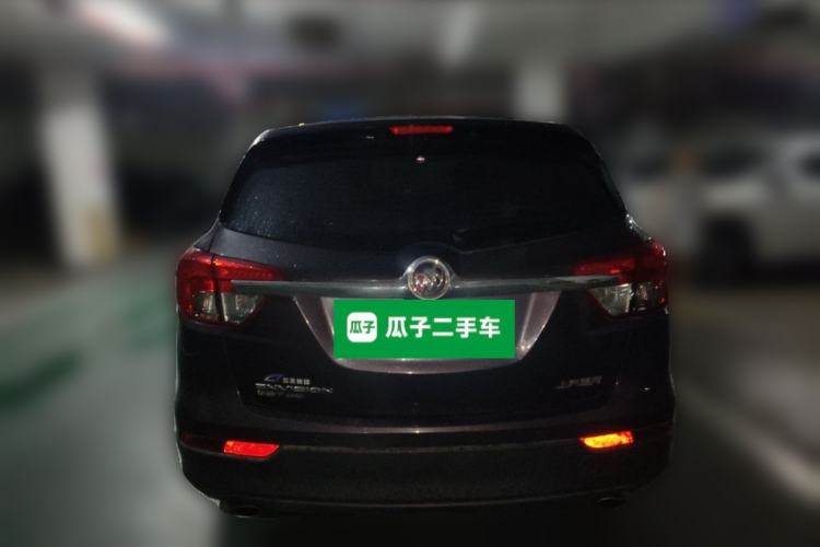 Used Buick Envision 2016 28T Four-Wheel Drive Elite Version Rear