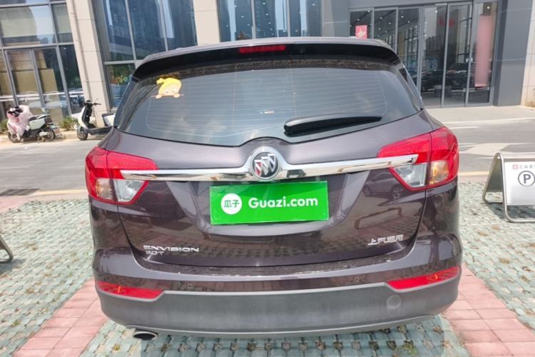 Used Buick Envision 2016 20T Two-Wheel-Drive Elite Model Rear