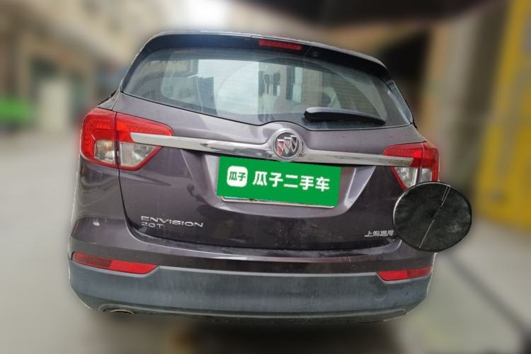 Used Buick Envision 2016 20T Two-Wheel-Drive Elite Model Rear