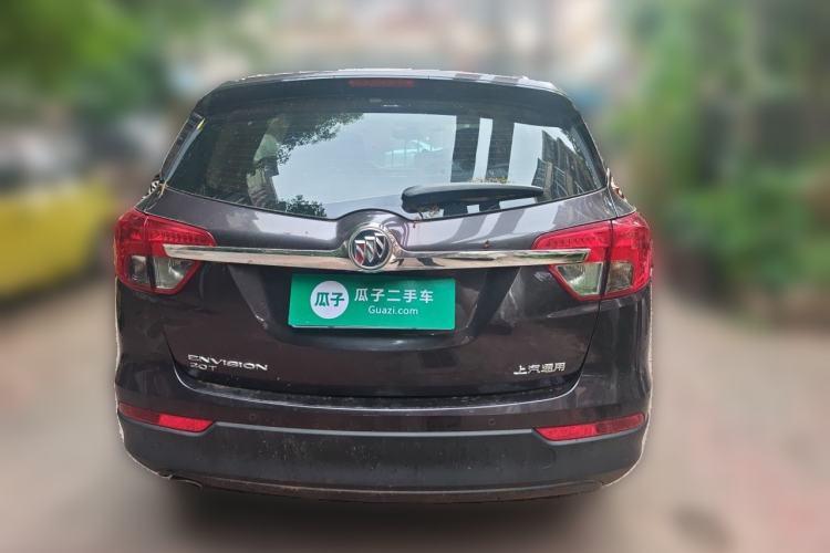 Used Buick Envision 2016 20T Two-Wheel-Drive Elite Model Rear
