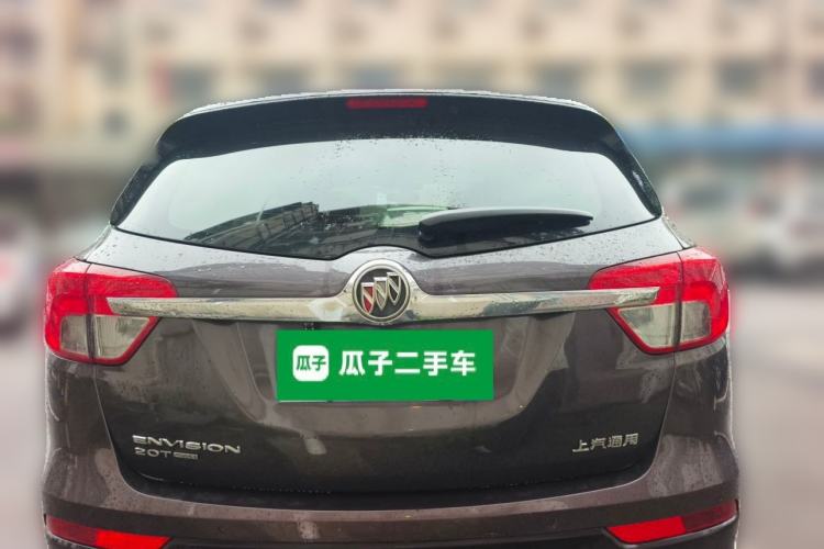 Used Buick Envision 2016 20T Two-Wheel Drive Leading Version Rear