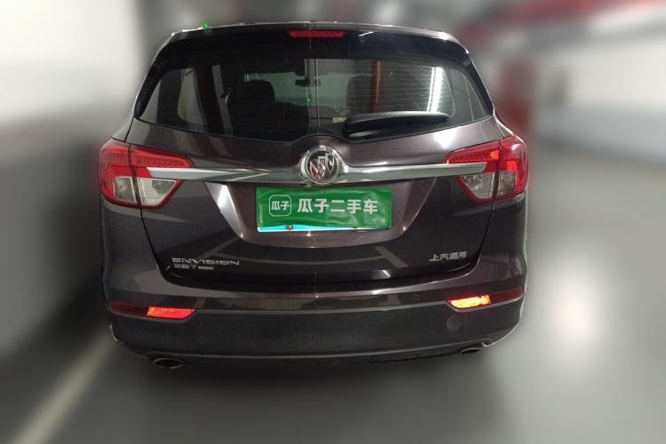 Used Buick Envision 2016 28T Four-Wheel Drive Elite Version Rear