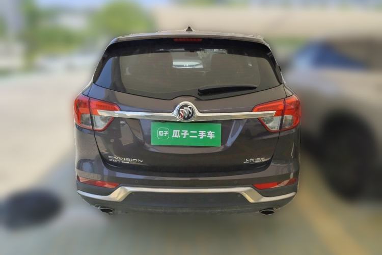 Used Buick Envision 2016 28T Four-Wheel Drive Elite Version Rear