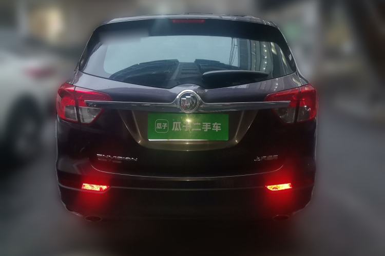 Used Buick Envision 2016 28T Four-Wheel Drive Elite Version Rear