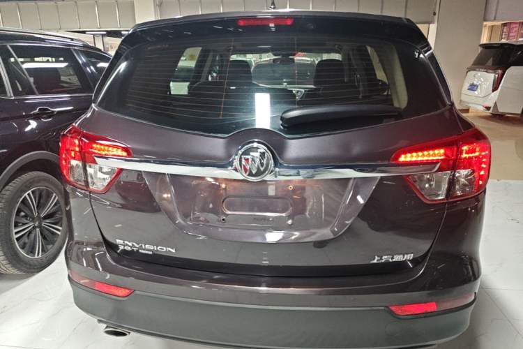 Used Buick Envision 2016 28T Four-Wheel Drive Elite Version Rear