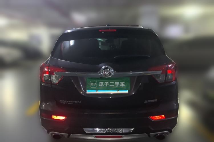 Used Buick Envision 2016 28T Four-Wheel Drive Luxury Model Rear