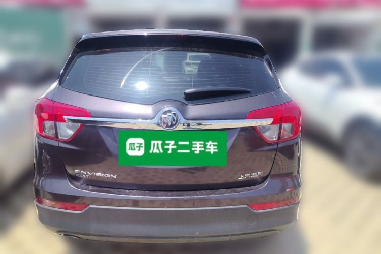 Used Buick Envision 2016 20T Two-Wheel Drive Leading Version Rear