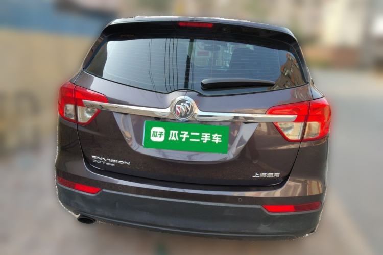 Used Buick Envision 2016 20T Four-Wheel Drive Elite Model Rear