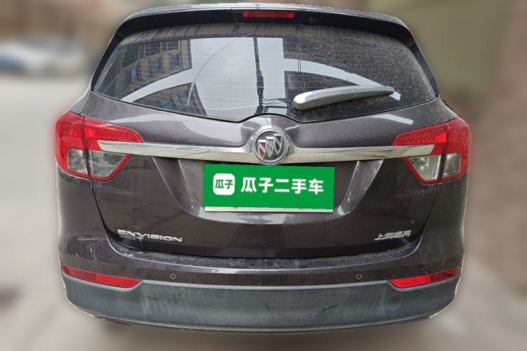 Used Buick Envision 2016 20T Two-Wheel Drive Leading Version Rear