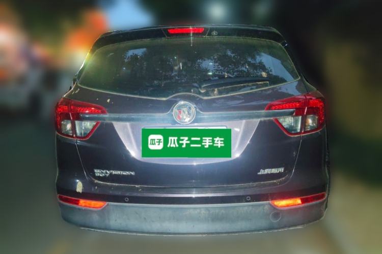 Used Buick Envision 2016 20T Two-Wheel-Drive Elite Model Rear