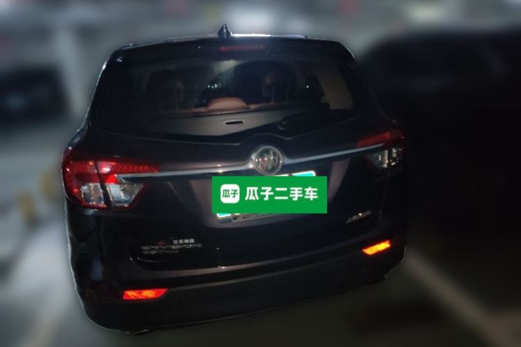 Used Buick Envision 2016 28T Four-Wheel Drive Elite Version Rear