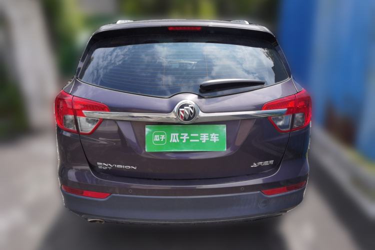 Used Buick Envision 2016 20T Two-Wheel-Drive Elite Model Rear