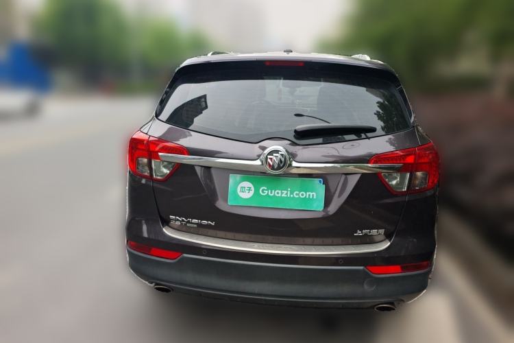 Used Buick Envision 2016 28T Four-Wheel Drive Luxury Model Rear