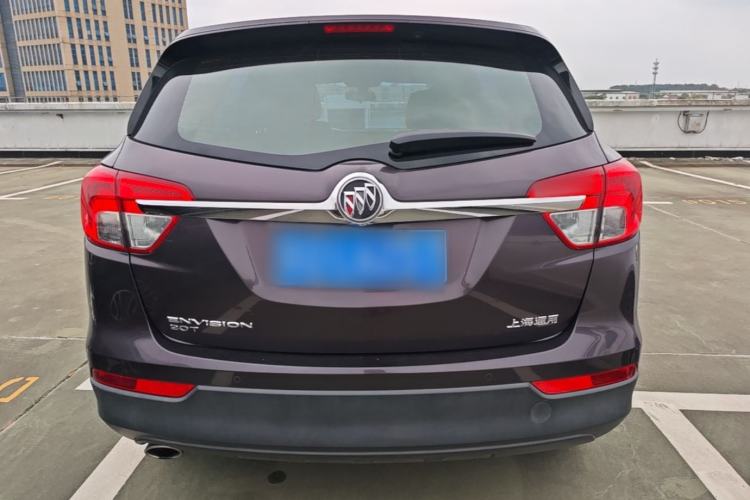 Used Buick Envision 2016 20T Two-Wheel-Drive Elite Model Rear