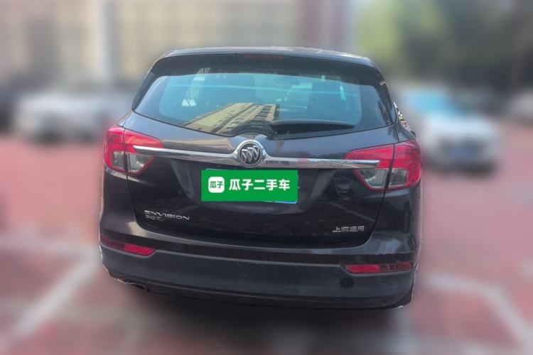 Used Buick Envision 2016 20T Two-Wheel Drive Leading Version Rear