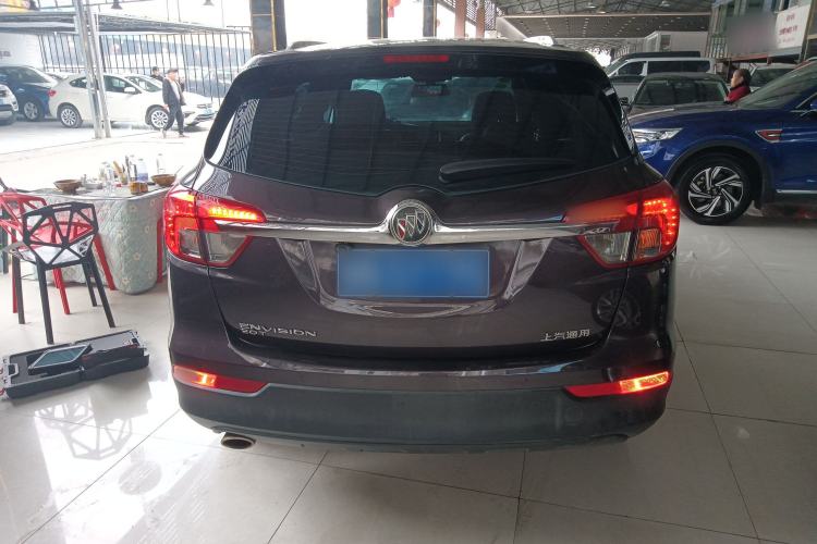Used Buick Envision 2016 20T Two-Wheel-Drive Elite Model Rear